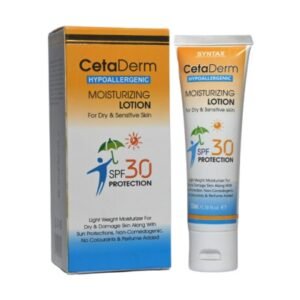 cetaderm moisturizing lotion