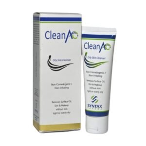 clean ac oily skin cleanser