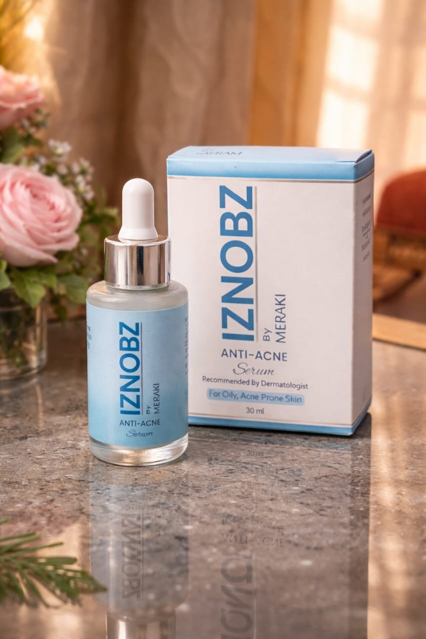 iznobz anti acne serum
