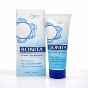 Bonita lightening face wash