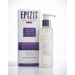 epizit acne face wash