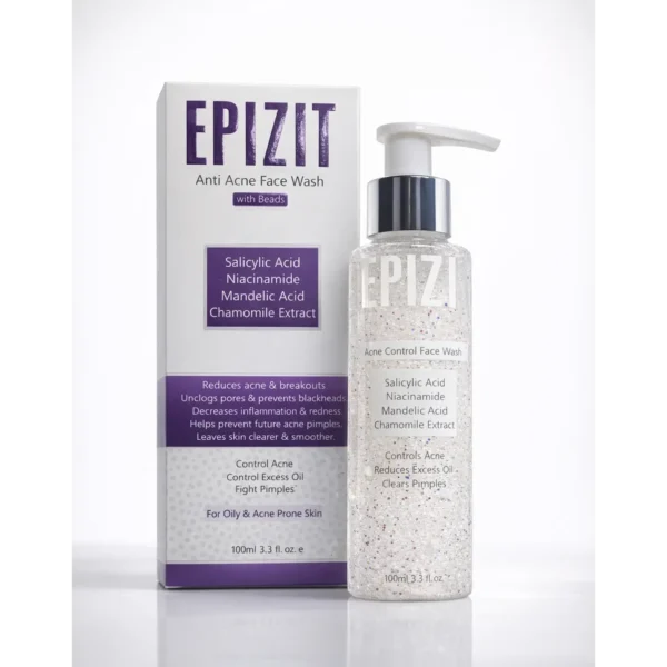 epizit acne face wash