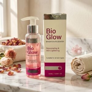 bioglow whitening face wash