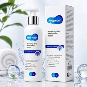 hydromer hydrating body moisturiser lotion