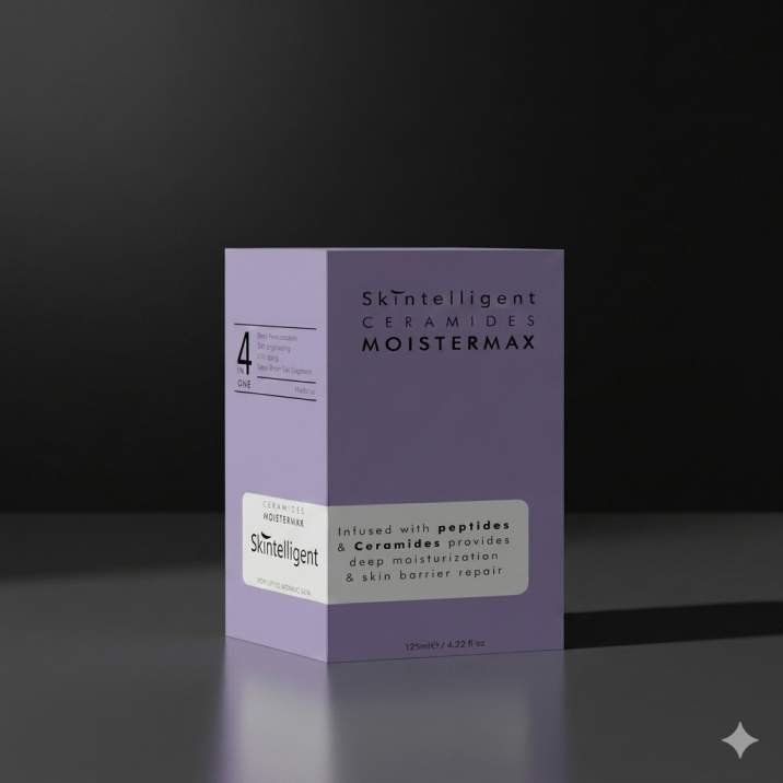 4 In 1 Skintelligent Ceramides Moistermax