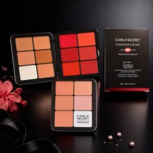 Carla Secret Concealer & Blush Professional Makeup