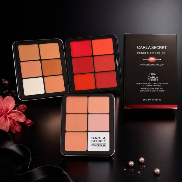 Carla Secret Concealer & Blush Professional Makeup