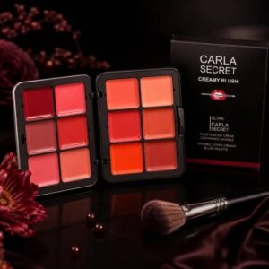 Colorme Carla Secret 12-Colour Cream Blush Palette