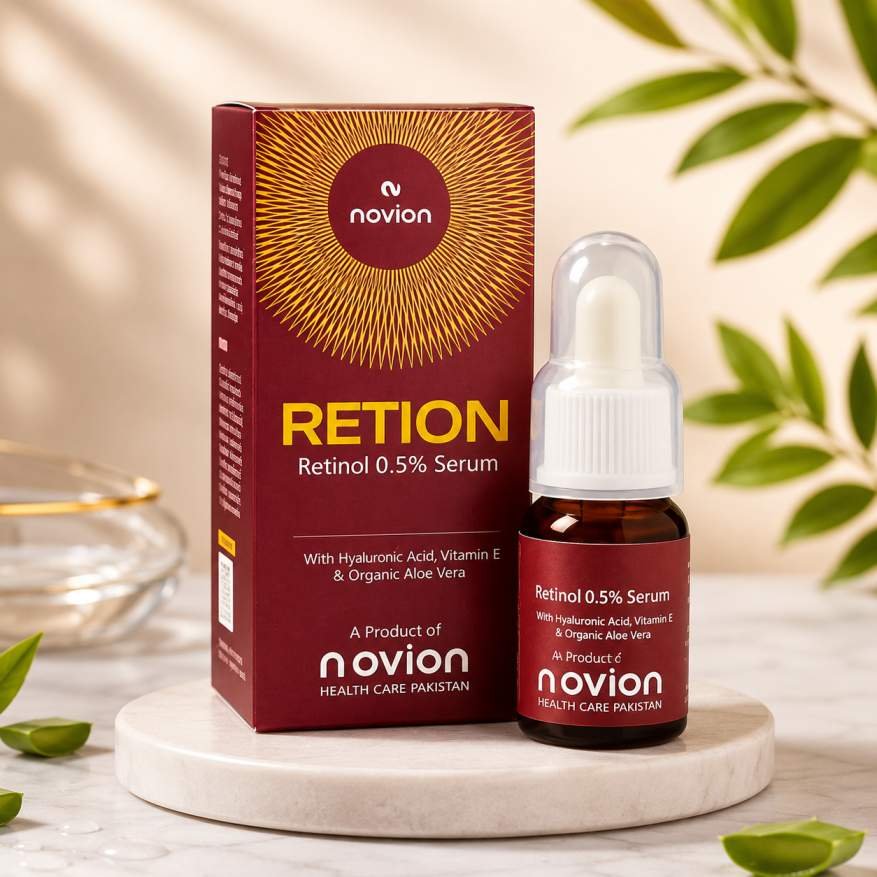 RETION Retinol 0.5% Serum | Anti-Aging & Skin Renewal Serum