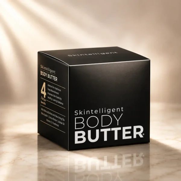 Skintelligent 4 In 1 Body Butter with Matrixyl 3000, Ceramides, Niacinamide and Hyaluronic Acid