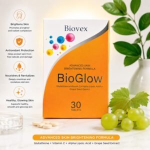 bioglow glutathione tablets