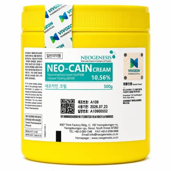 neo cain numbing cream 500 gm