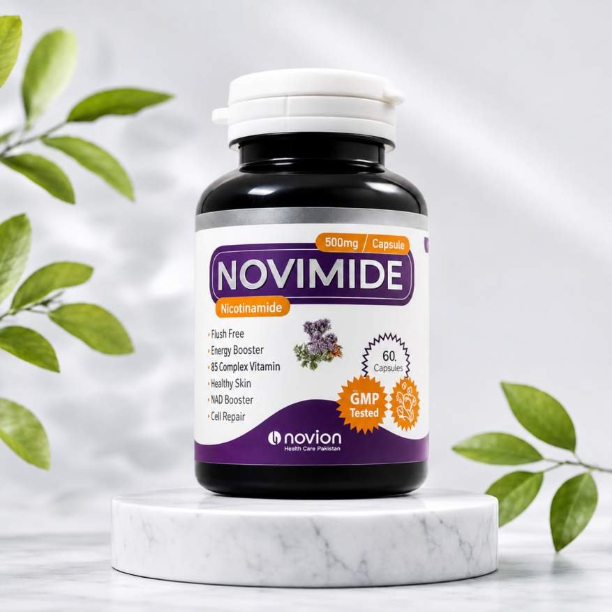 Novimide Capsule- Melanoma Risk Reduction & Skin Protection