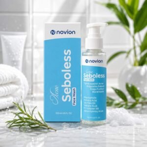 seboless face wash