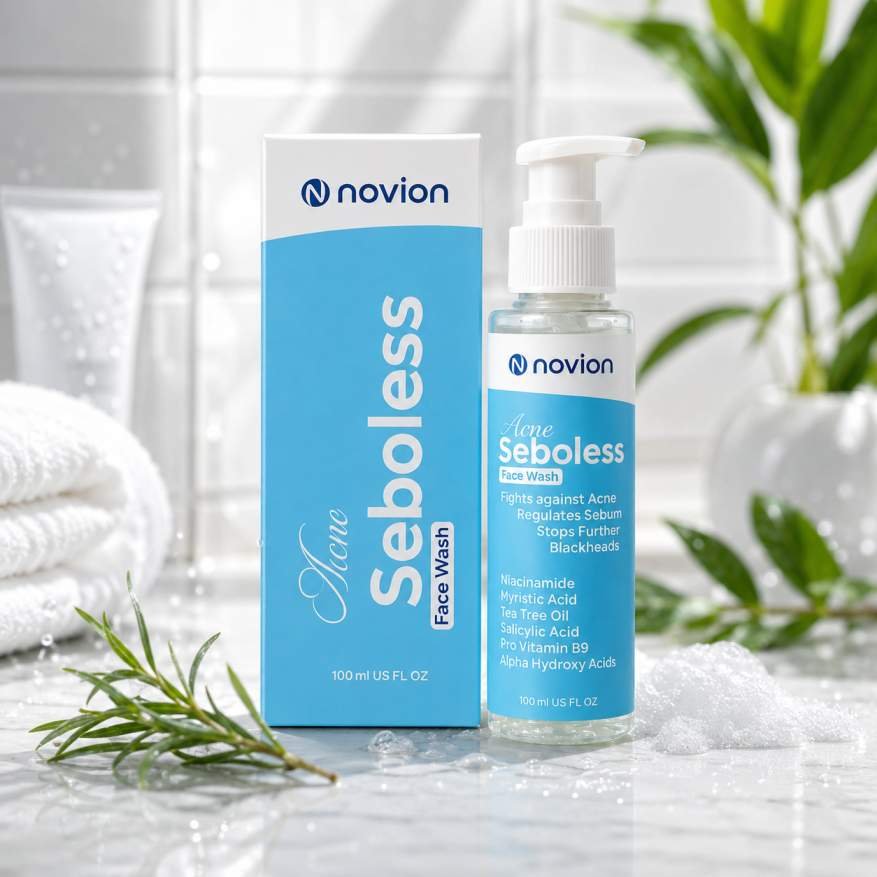 seboless face wash