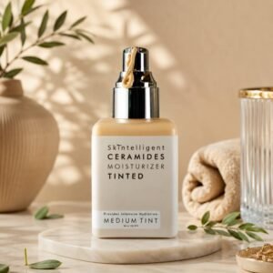 skintelligent ceramide tinted moisturizer