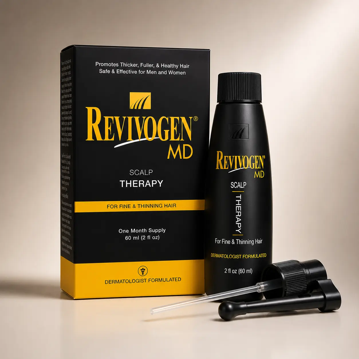 Revivogen MD Scalp Therapy for Hair Loss 60ml 1 Revivogen MD Scalp Therapy