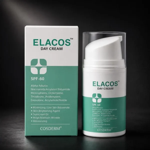 Elacos Day Cream SPF 60